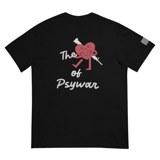 The Heart of Psywar Tee