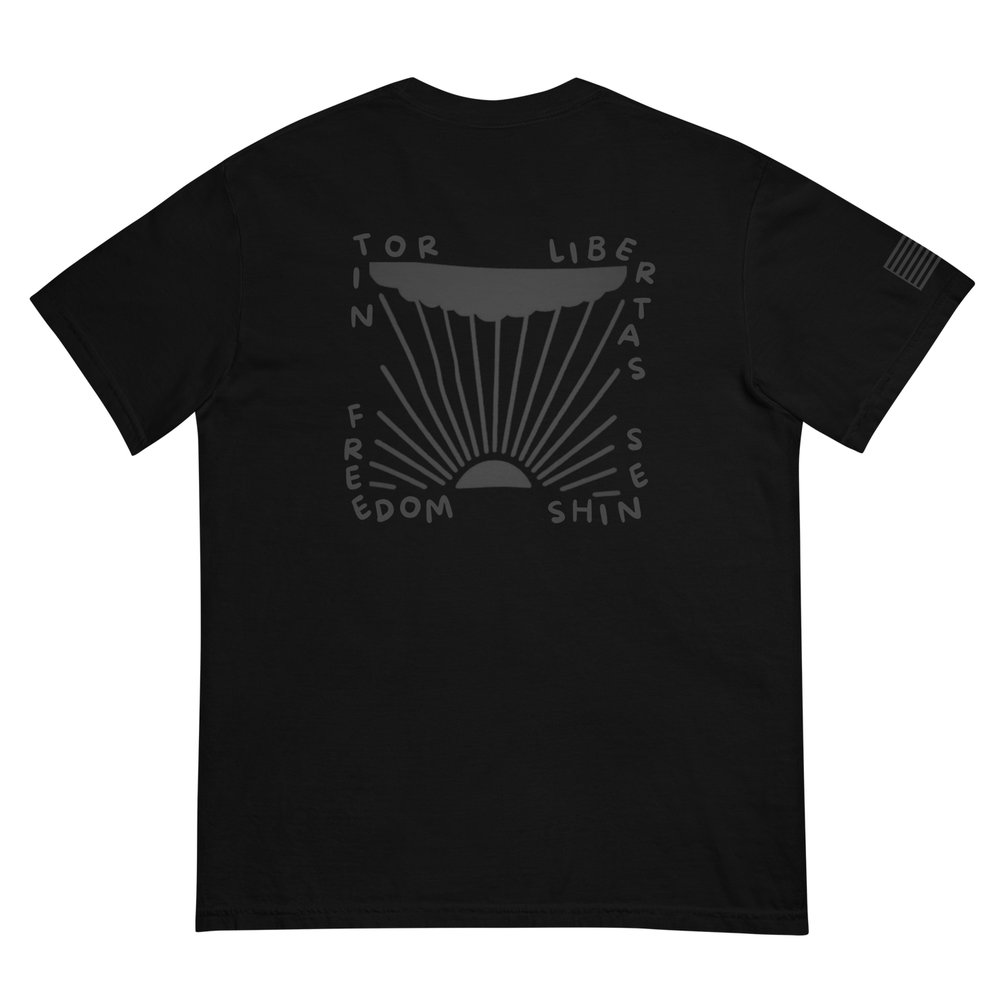 To the Heavens Tee (Black)