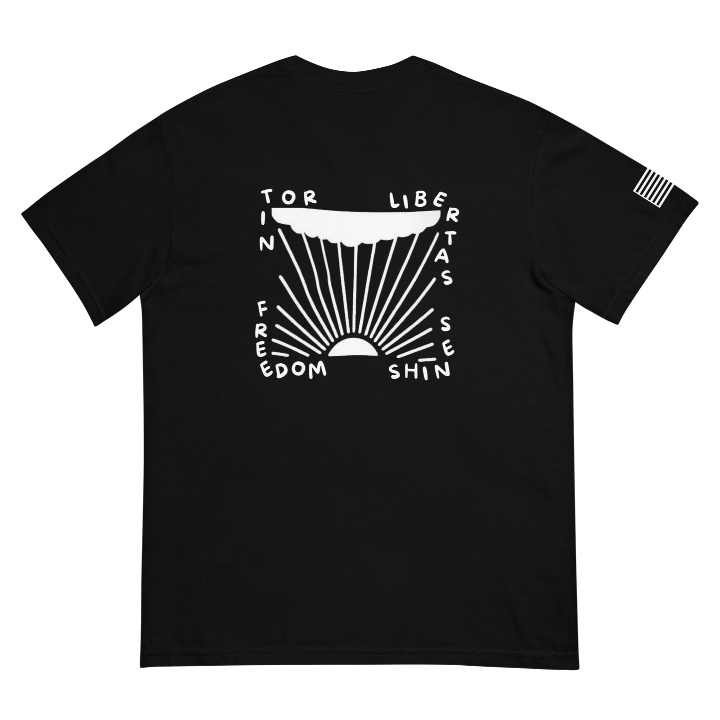 To the Heavens Tee (White)