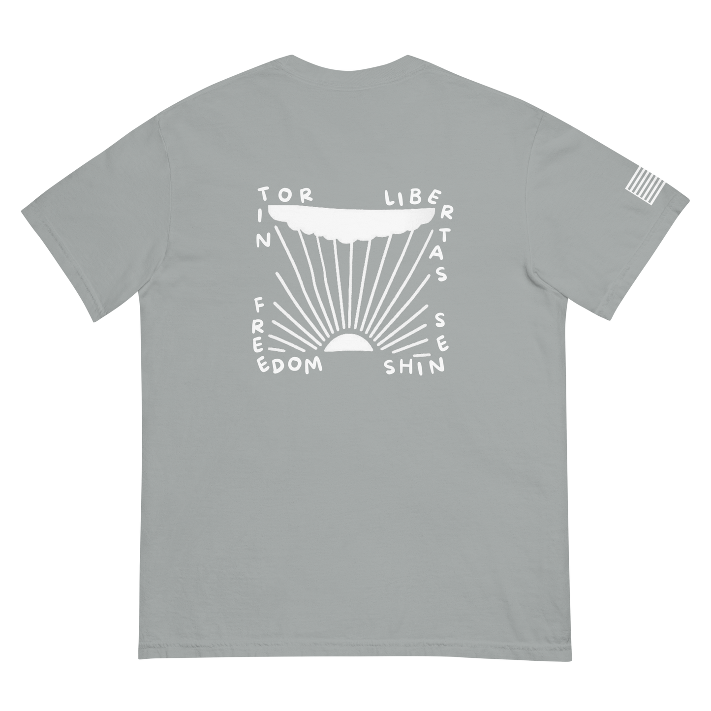 To the Heavens Tee (White)