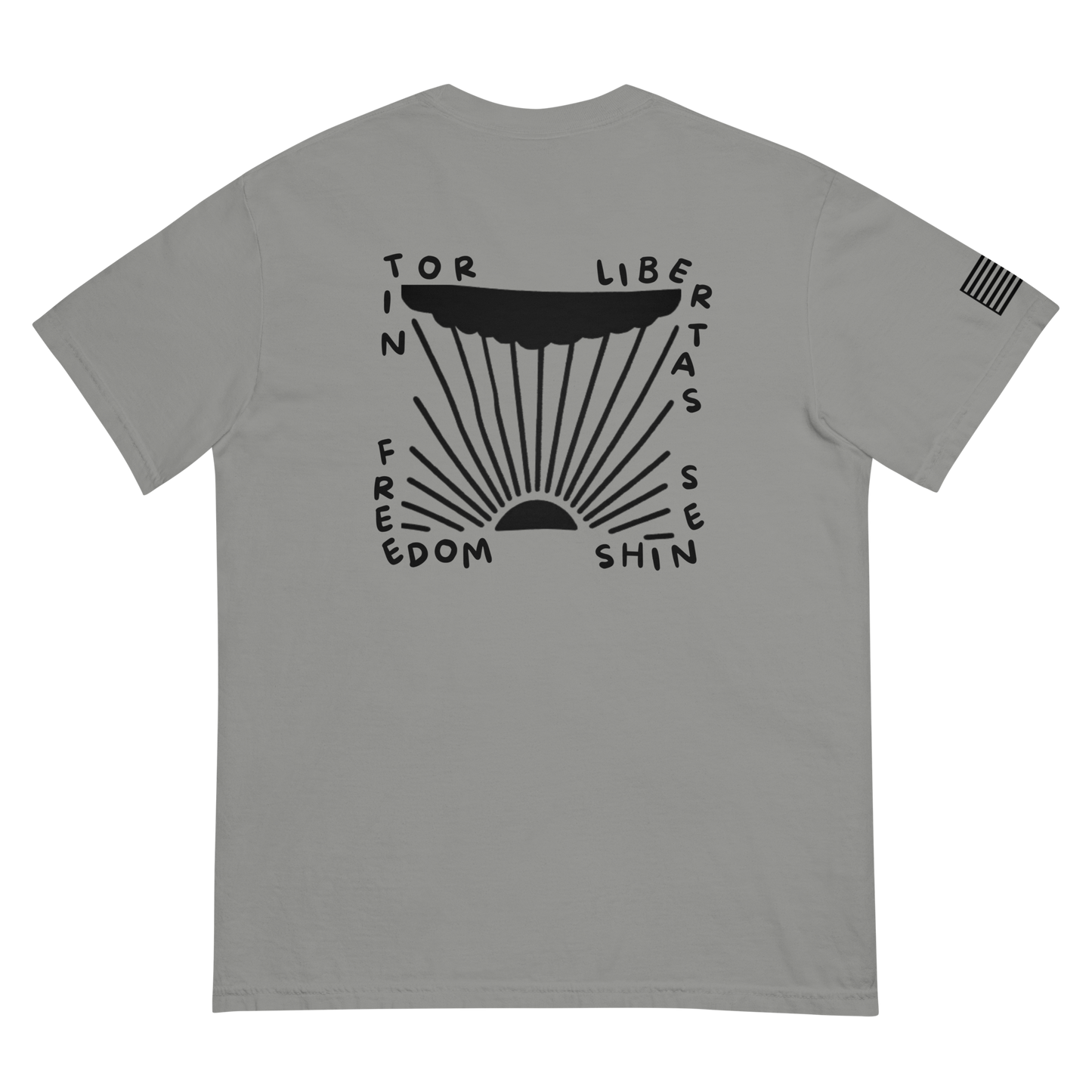 To the Heavens Tee (Black)