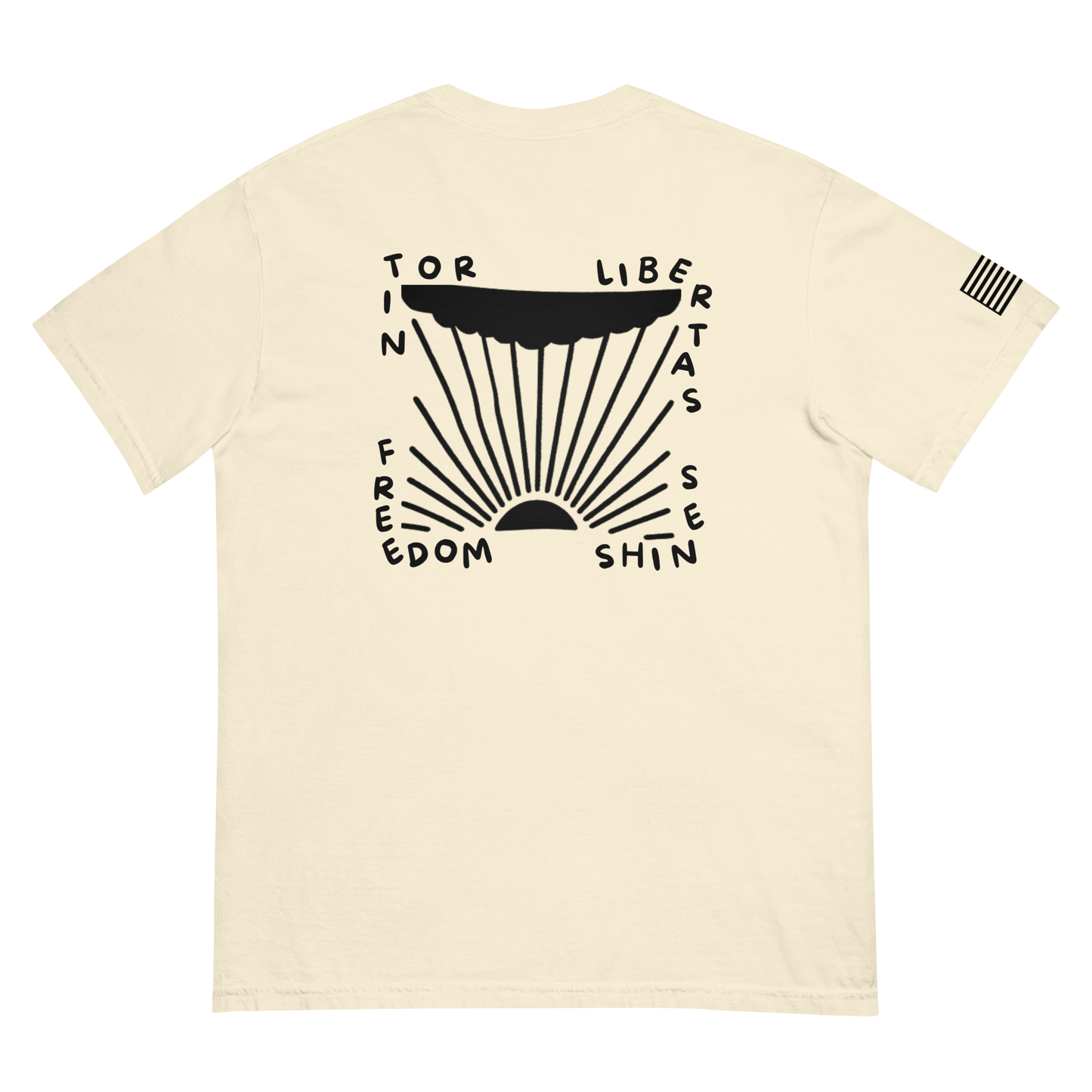 To the Heavens Tee (Black)