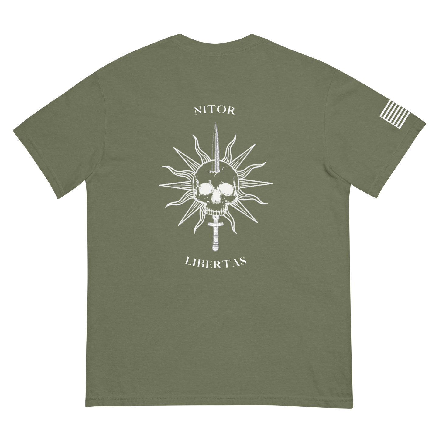 Nitor Libertas Group Logo Tee