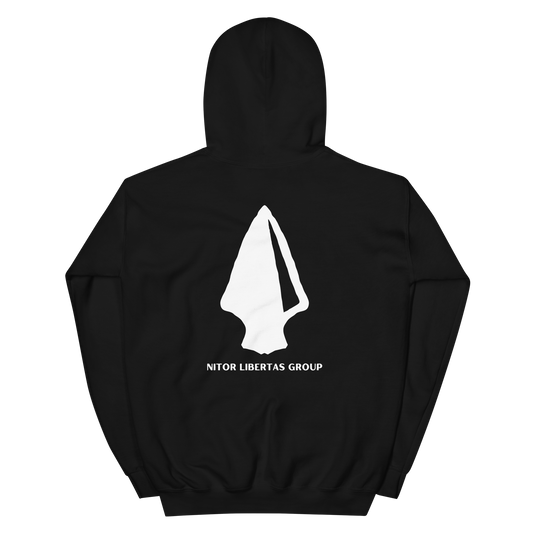 Arrowhead Hoodie (White)