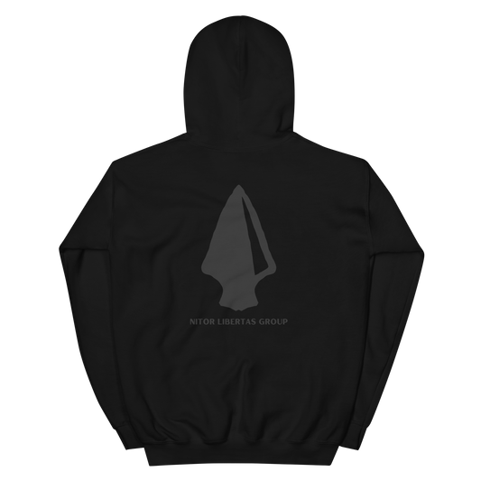 Arrowhead Hoodie (Black)