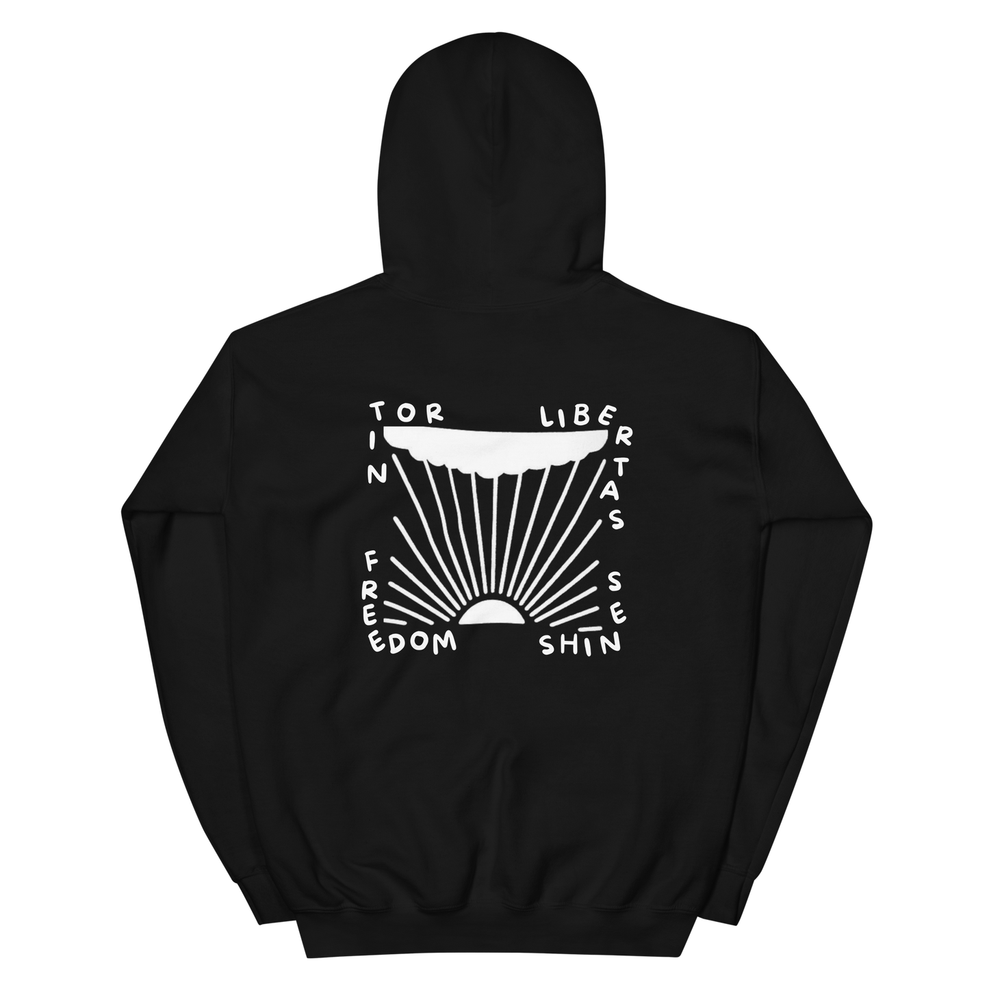 To the Heavens Hoodie (White)