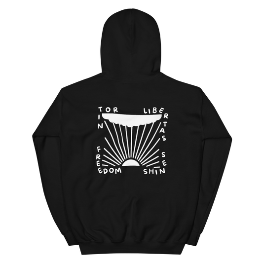 To the Heavens Hoodie (White)