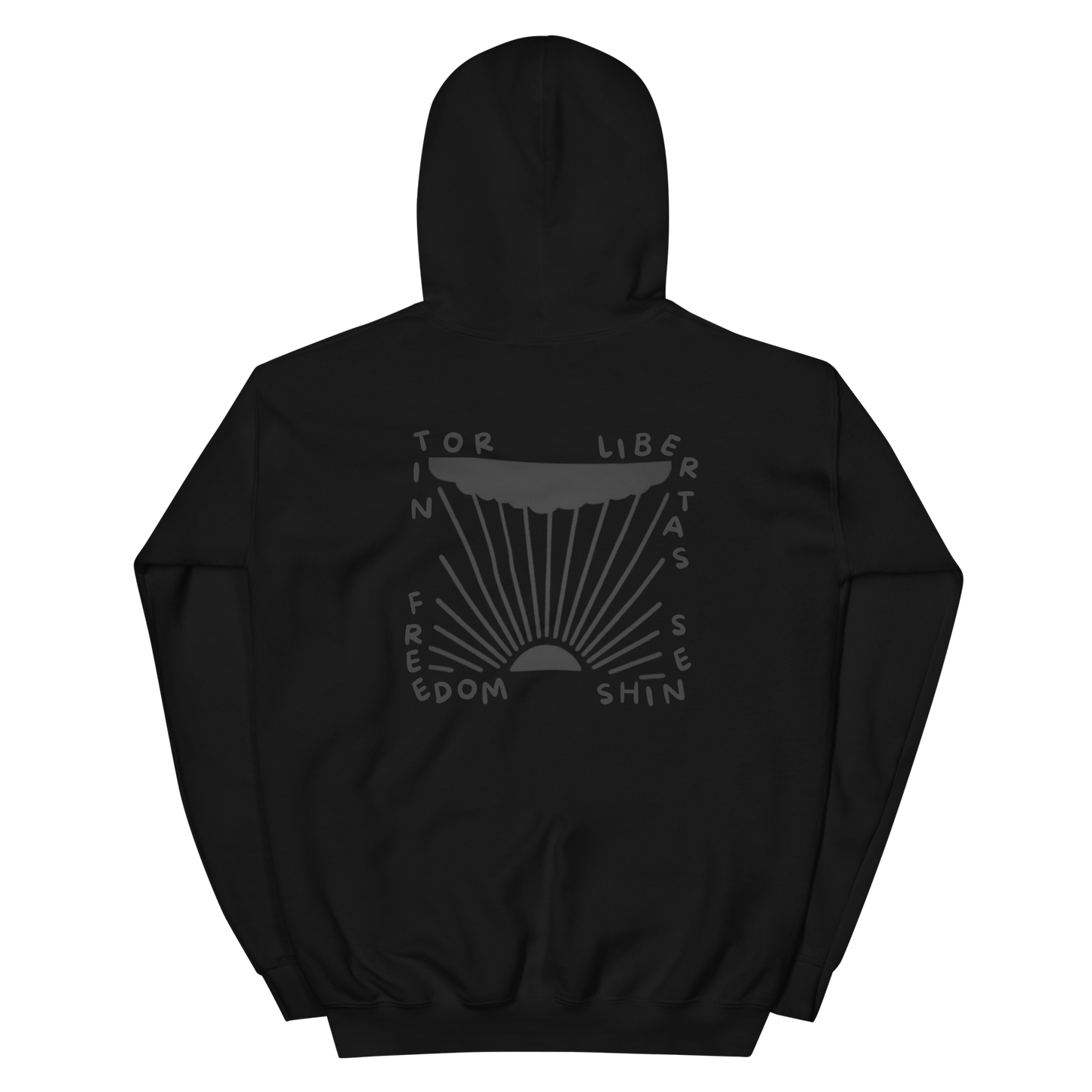 To the Heavens Hoodie (Black)