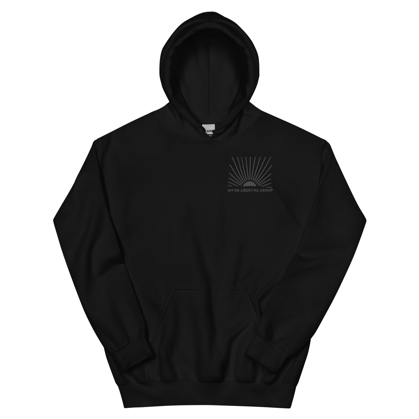 To the Heavens Hoodie (Black)