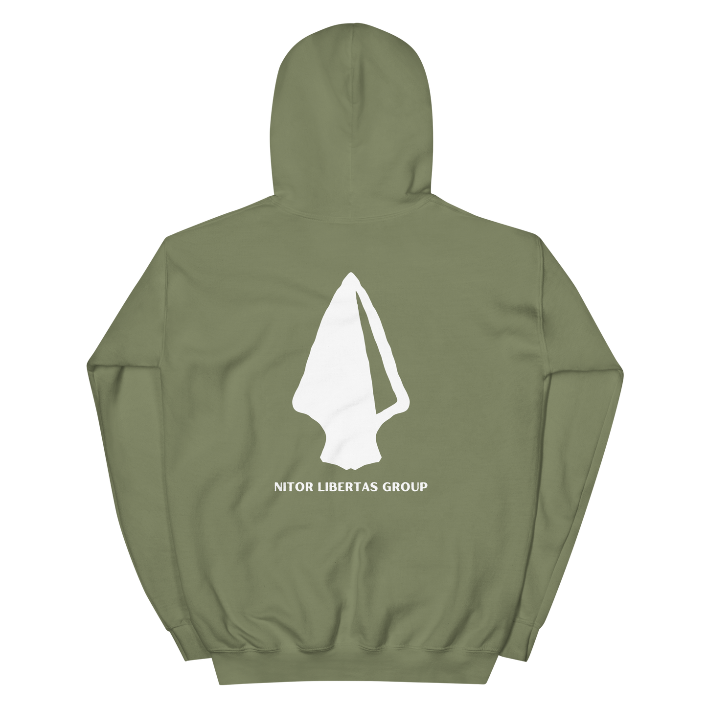 Arrowhead Hoodie (White)