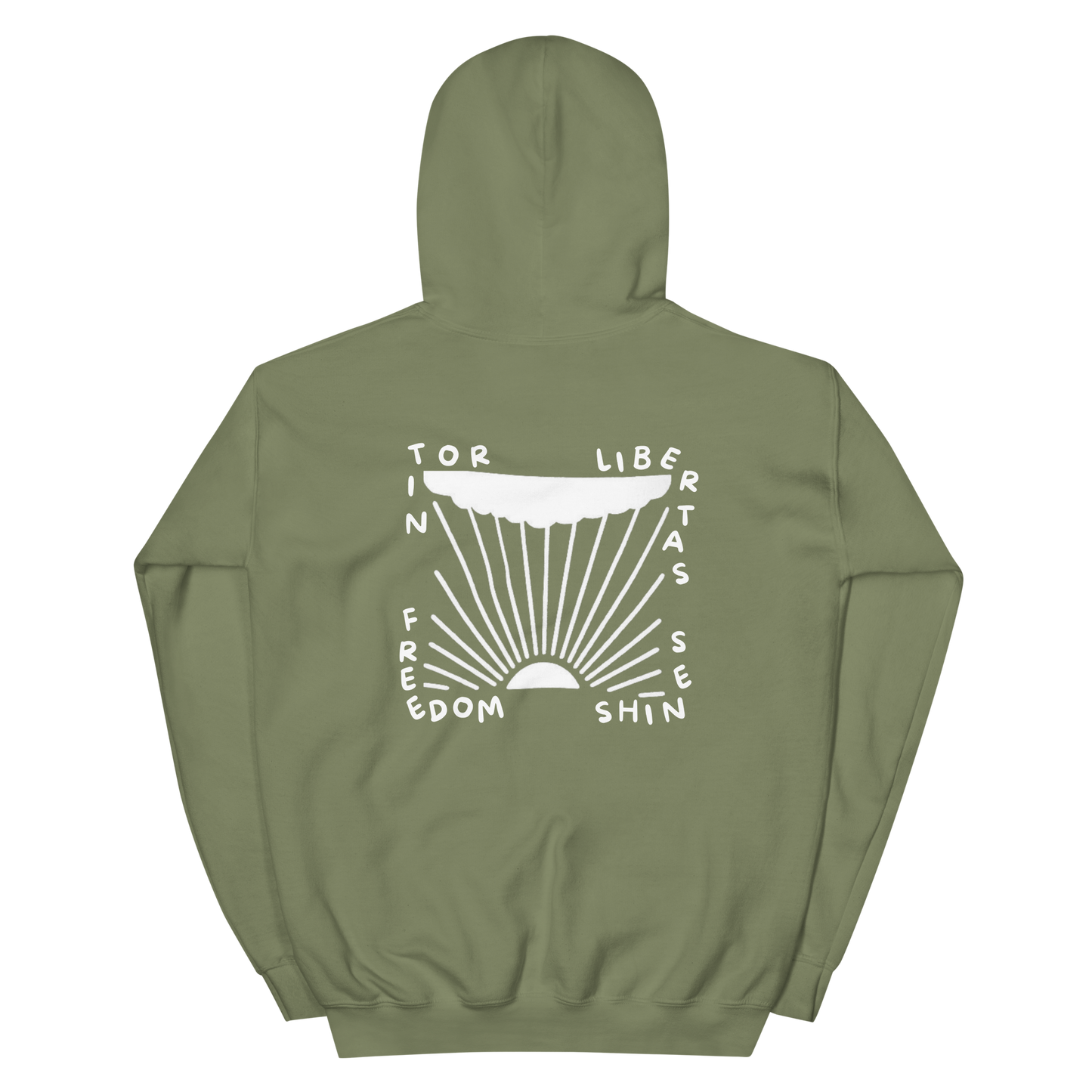 To the Heavens Hoodie (White)