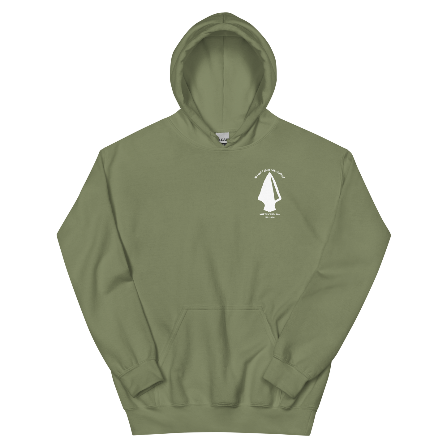 Arrowhead Hoodie (White)