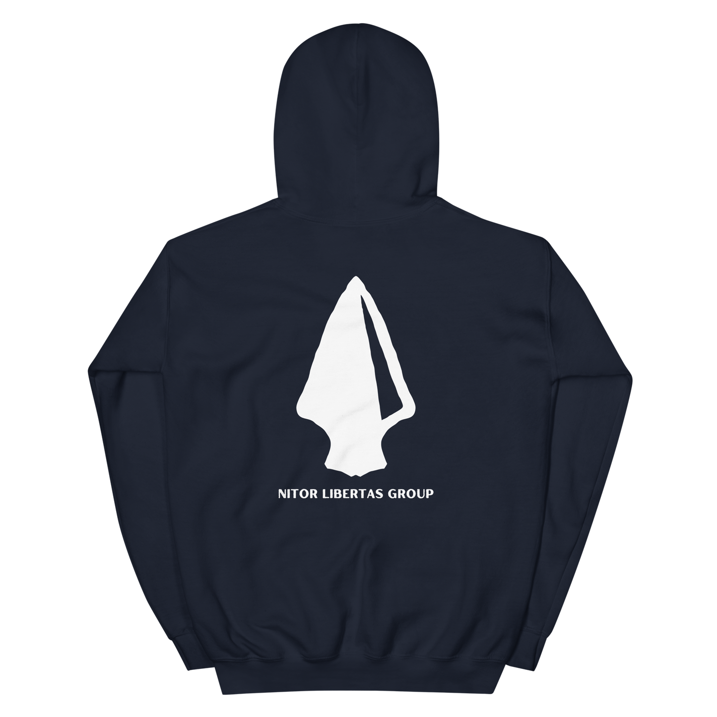 Arrowhead Hoodie (White)