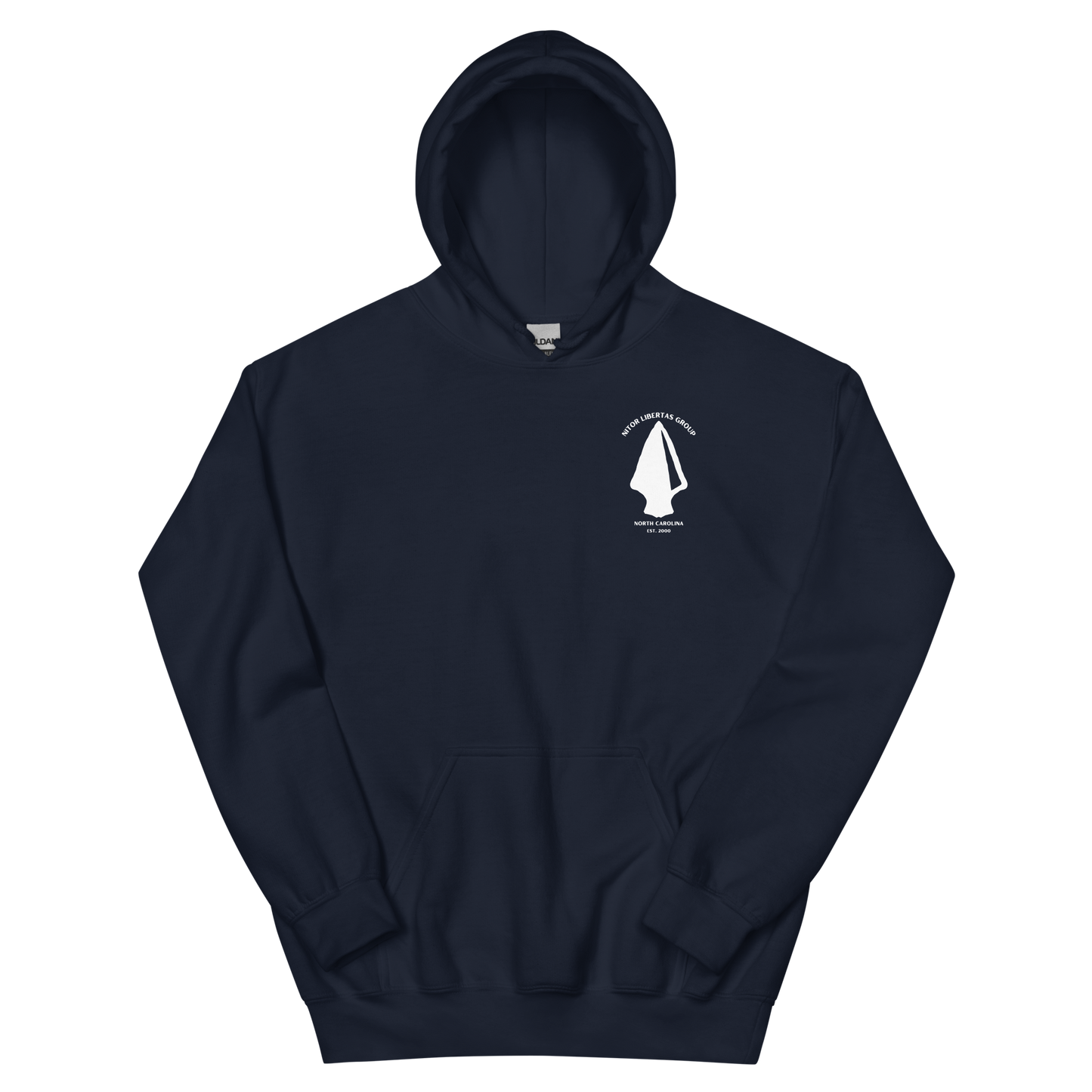 Arrowhead Hoodie (White)