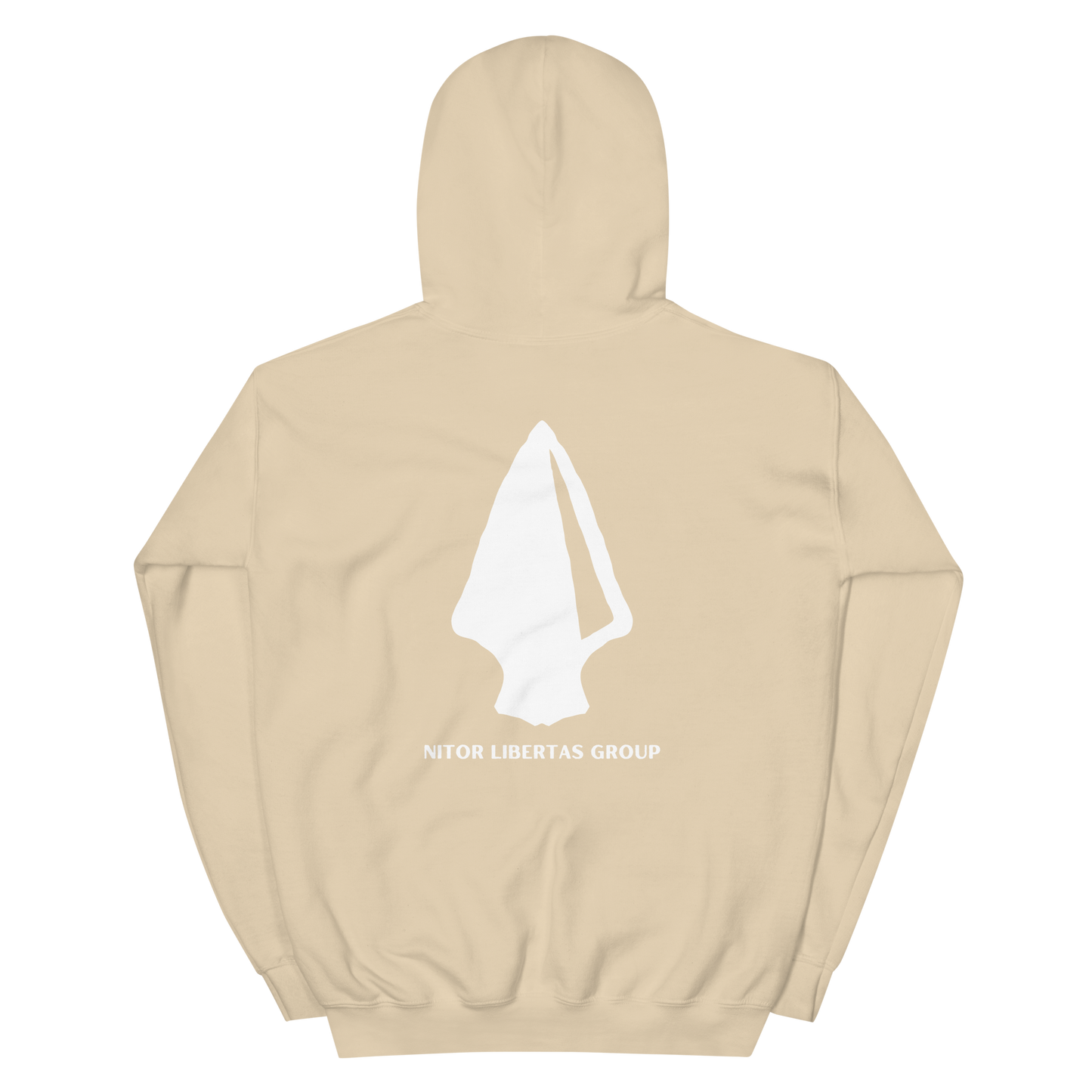 Arrowhead Hoodie (White)