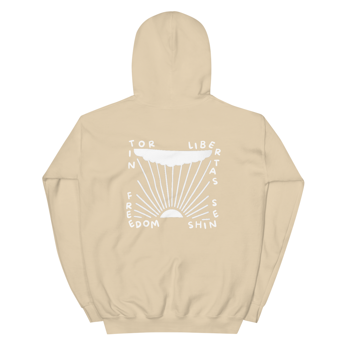 To the Heavens Hoodie (White)