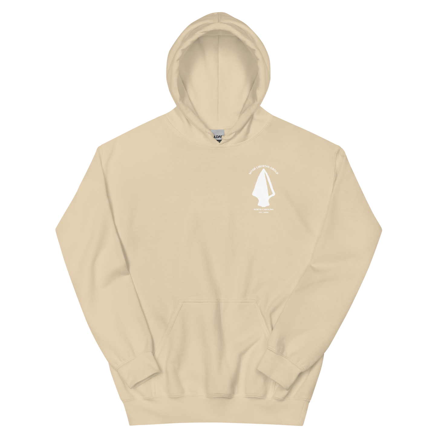 Arrowhead Hoodie (White)