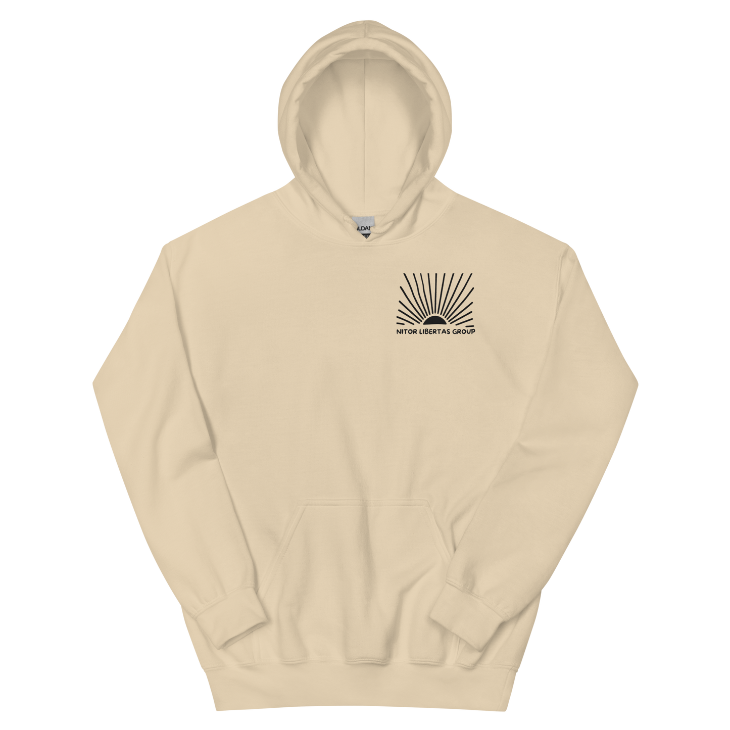 To the Heavens Hoodie (Black)