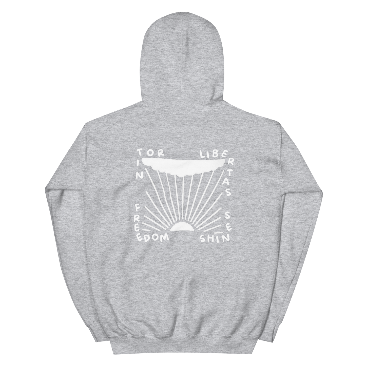 To the Heavens Hoodie (White)