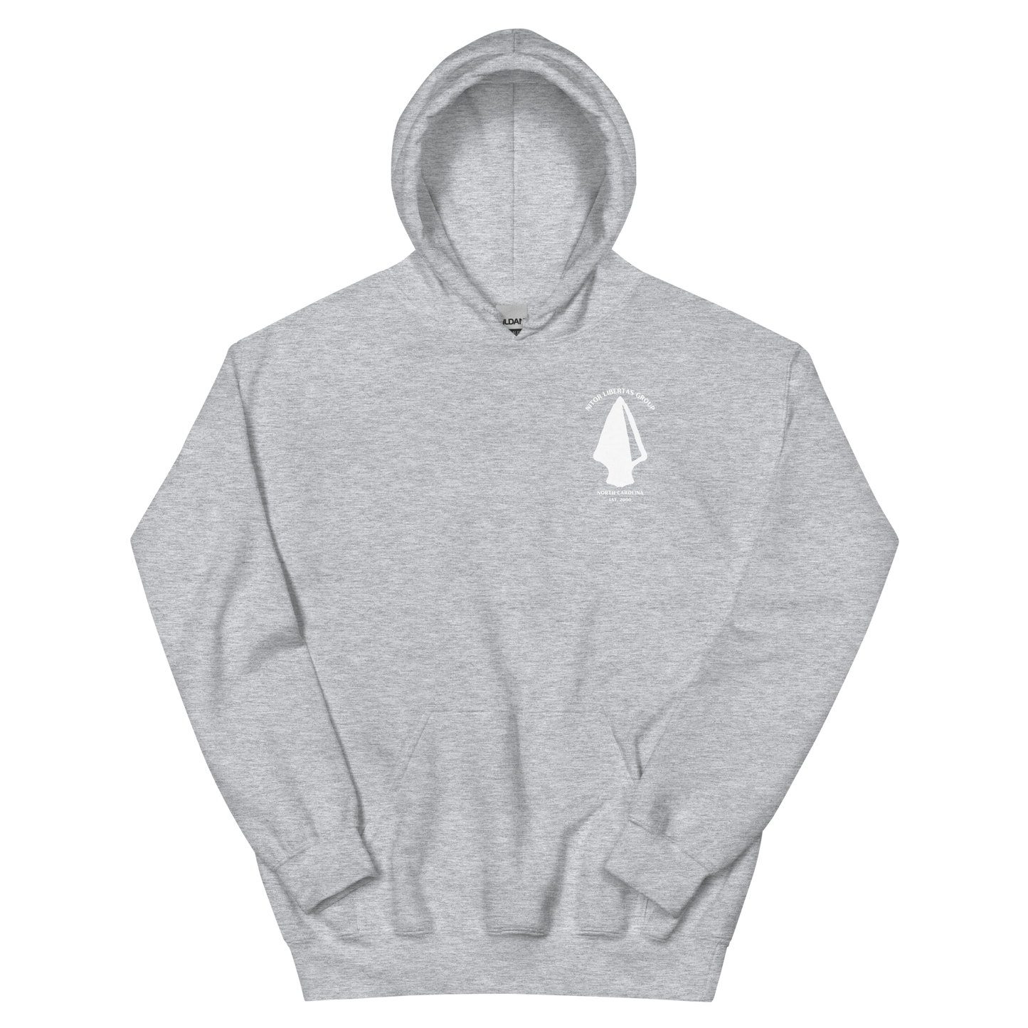 Arrowhead Hoodie (White)