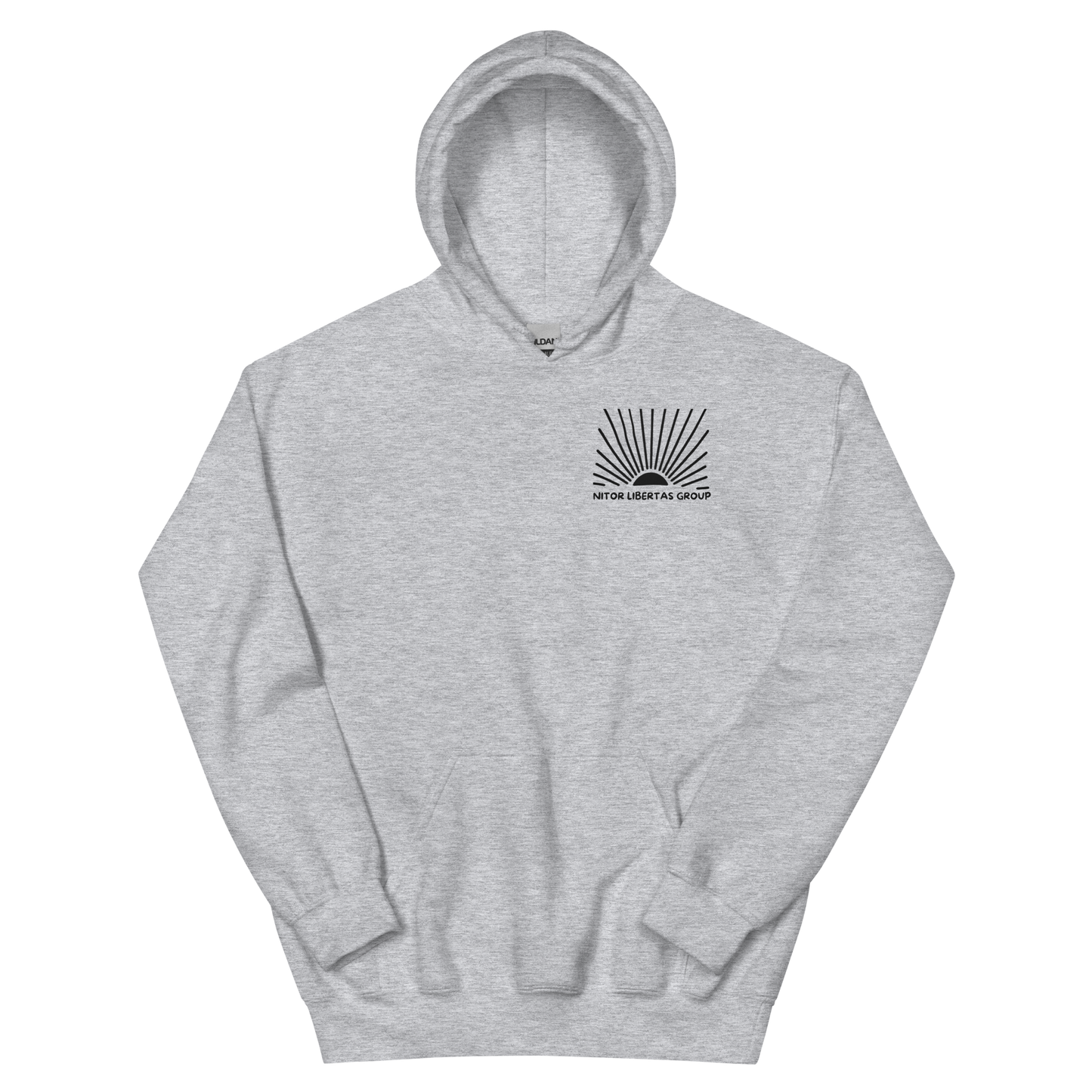 To the Heavens Hoodie (Black)