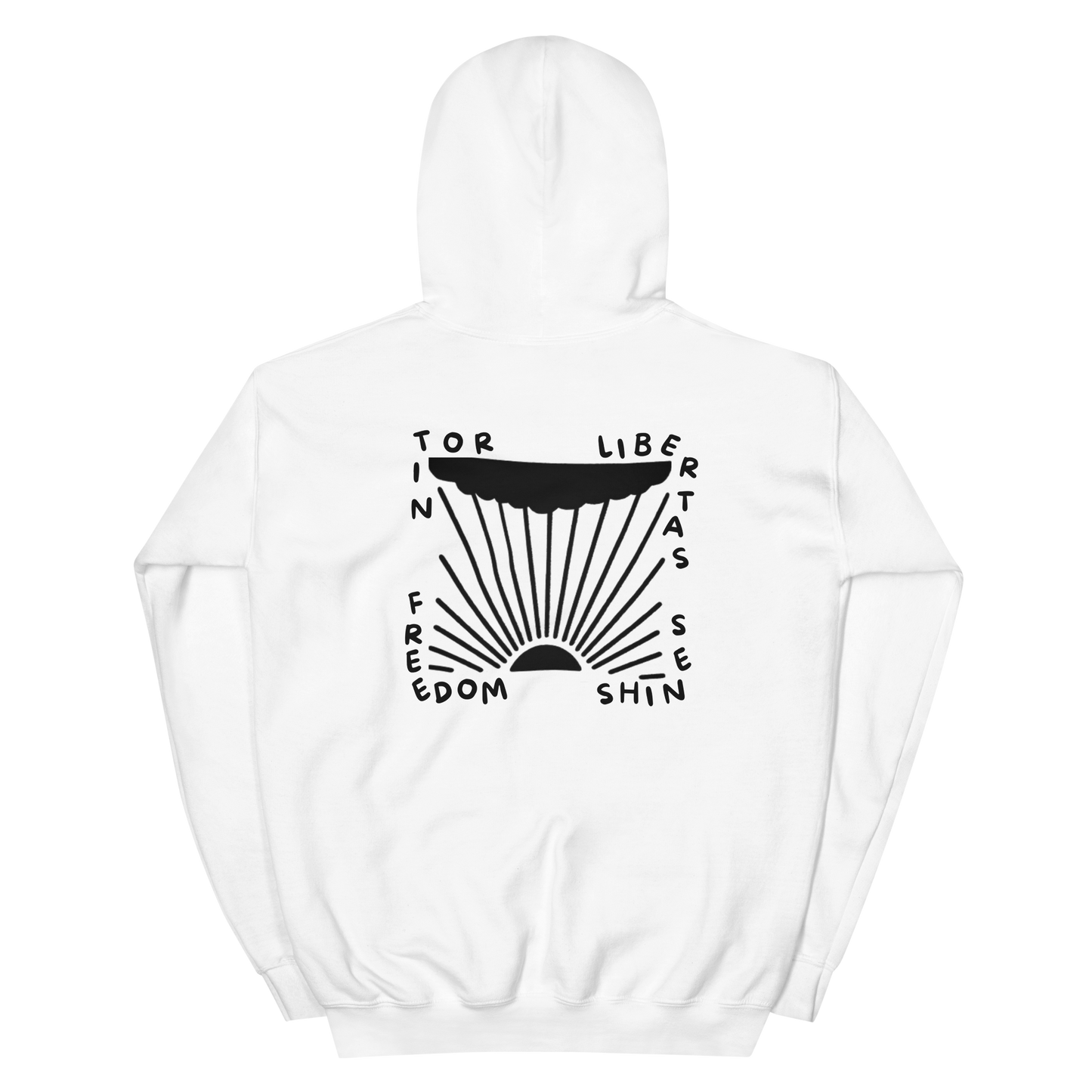 To the Heavens Hoodie (Black)