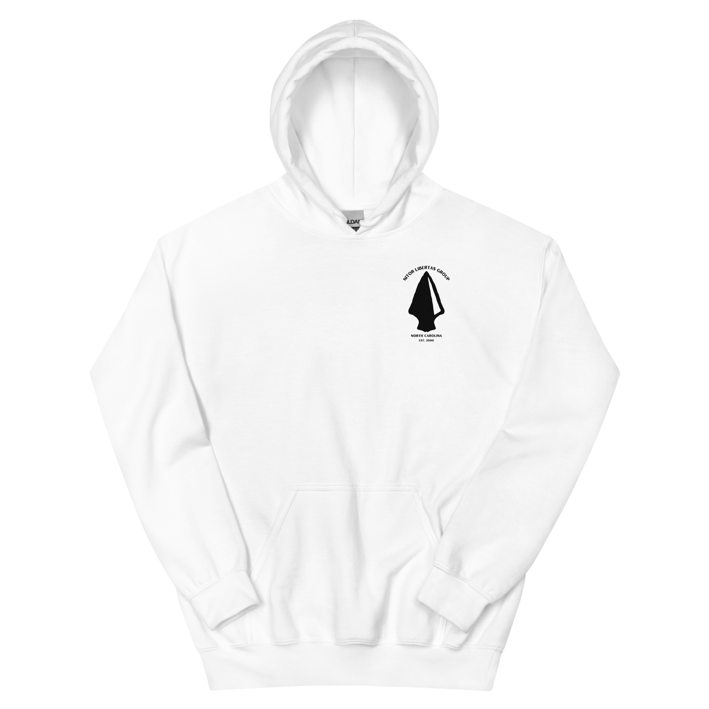 Arrowhead Hoodie (Black)